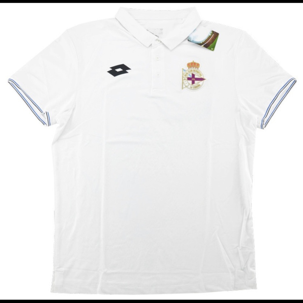Authentic Lotto Deportivo La Coruna